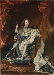Ludwig XV. von Frankreich, Kind